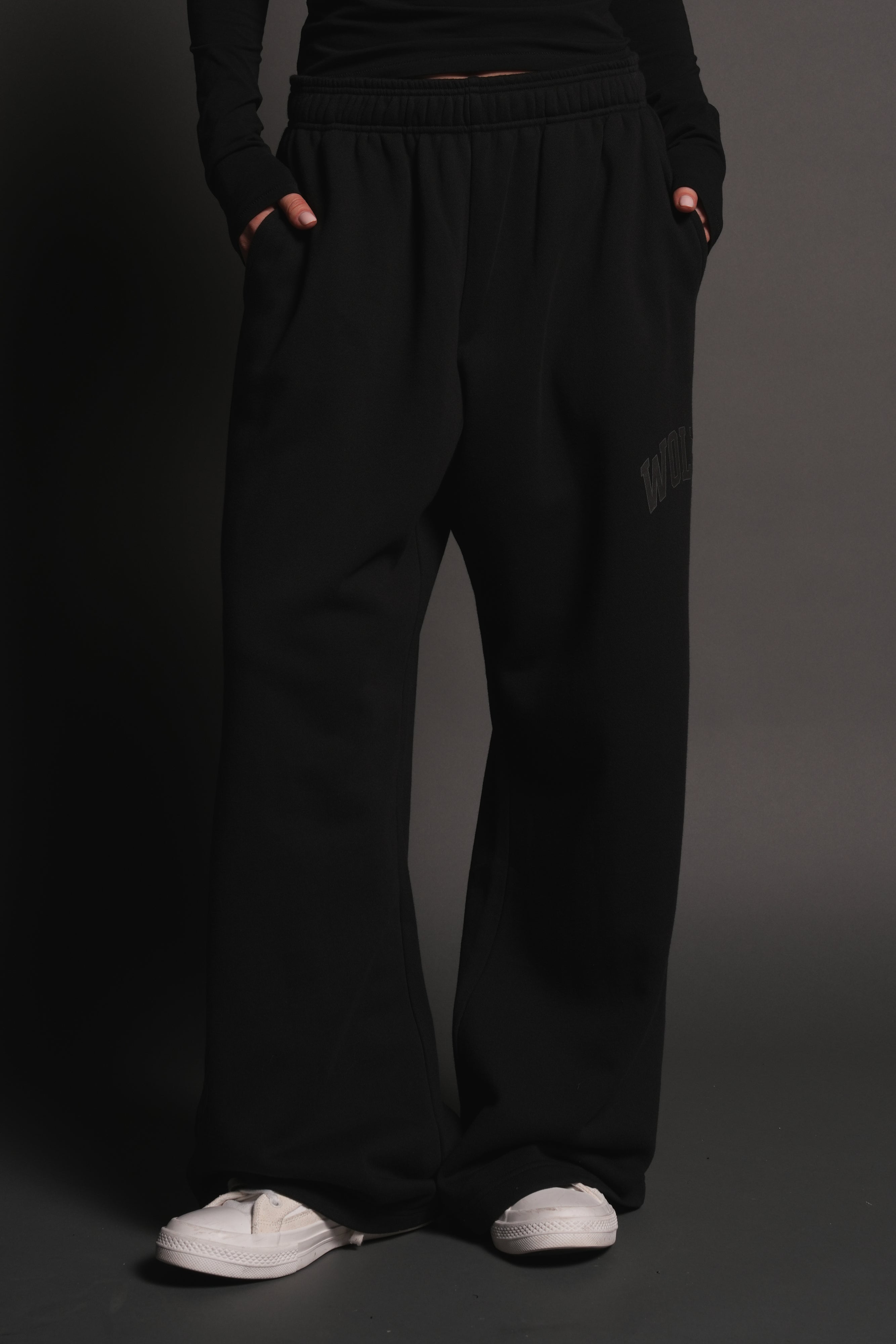 Loyalty Frvr Lennox Sweat Pants in Black