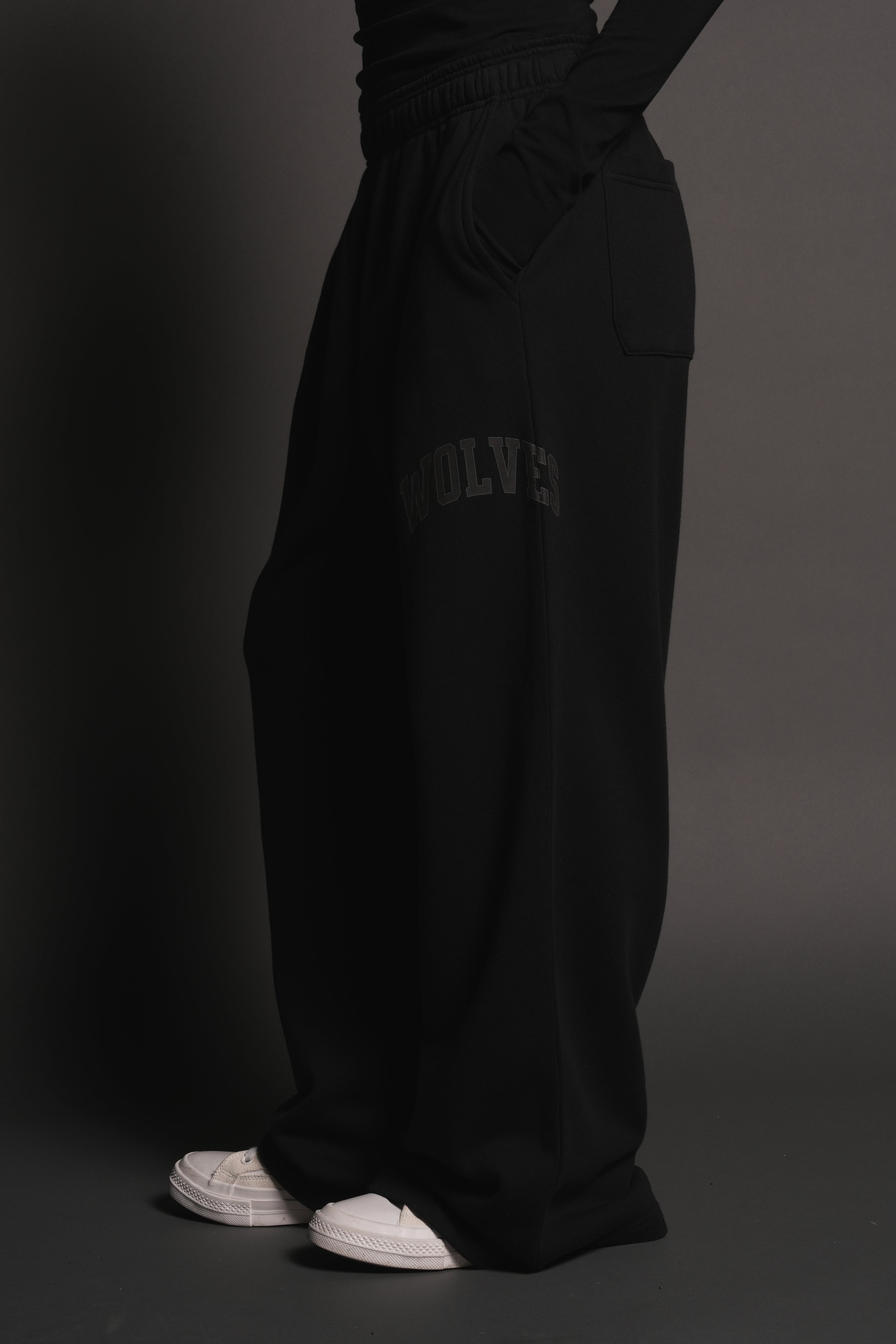 Loyalty Frvr Lennox Sweat Pants in Black