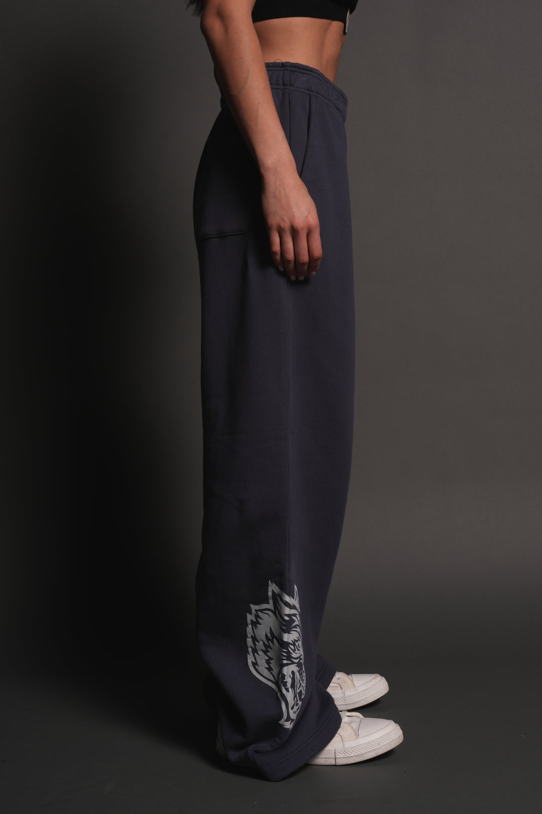 Loyalty Frvr Lennox Sweat Pants in Storm Blue