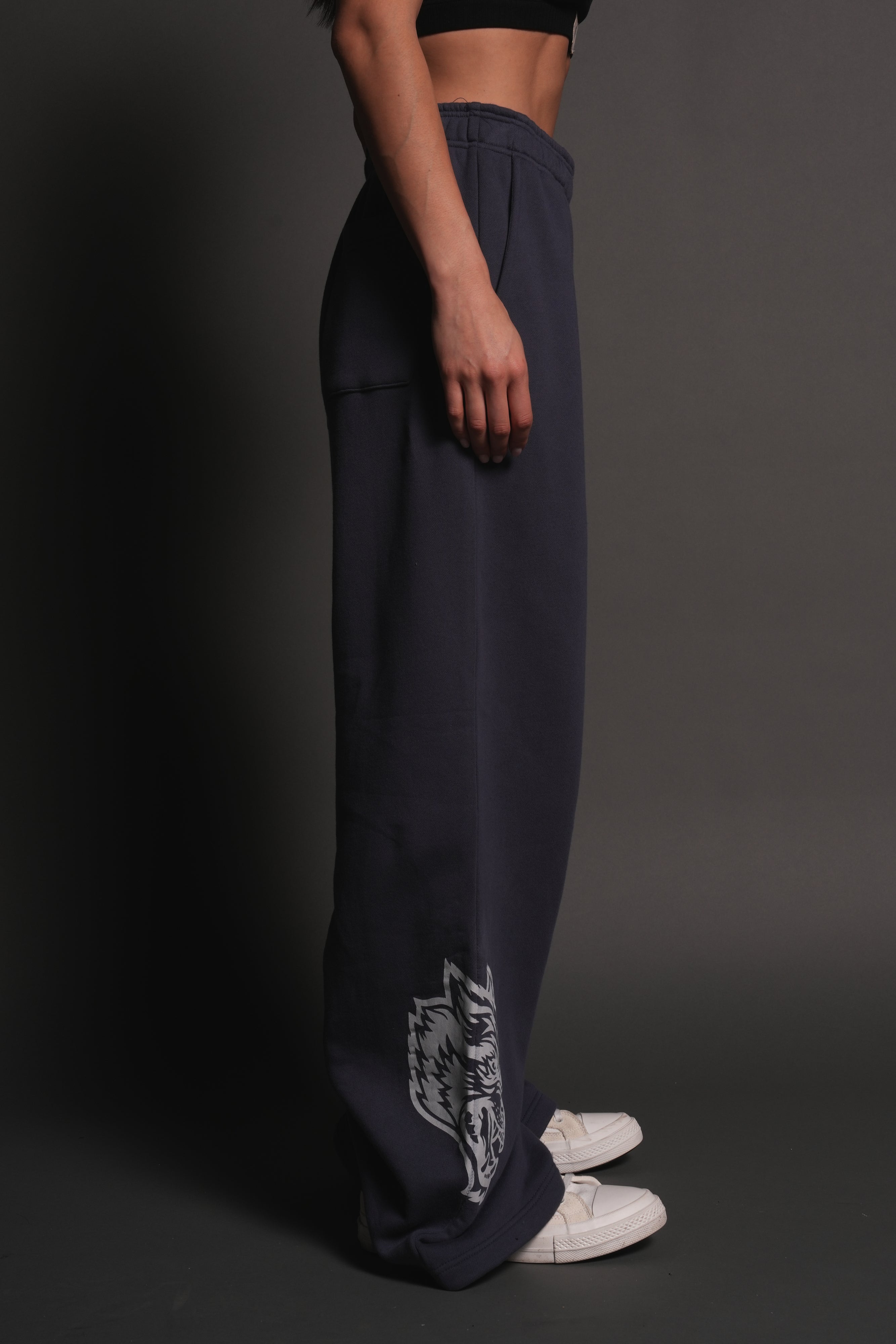 Loyalty Frvr Lennox Sweat Pants in Storm Blue