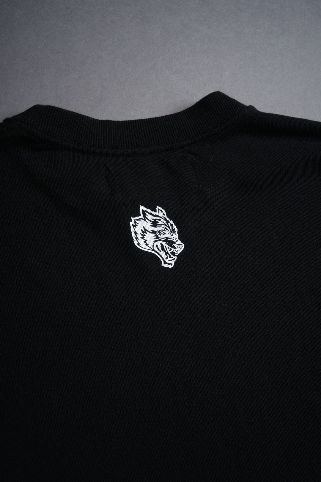 Chopper Wolf "Premium Classic" Tee in Black