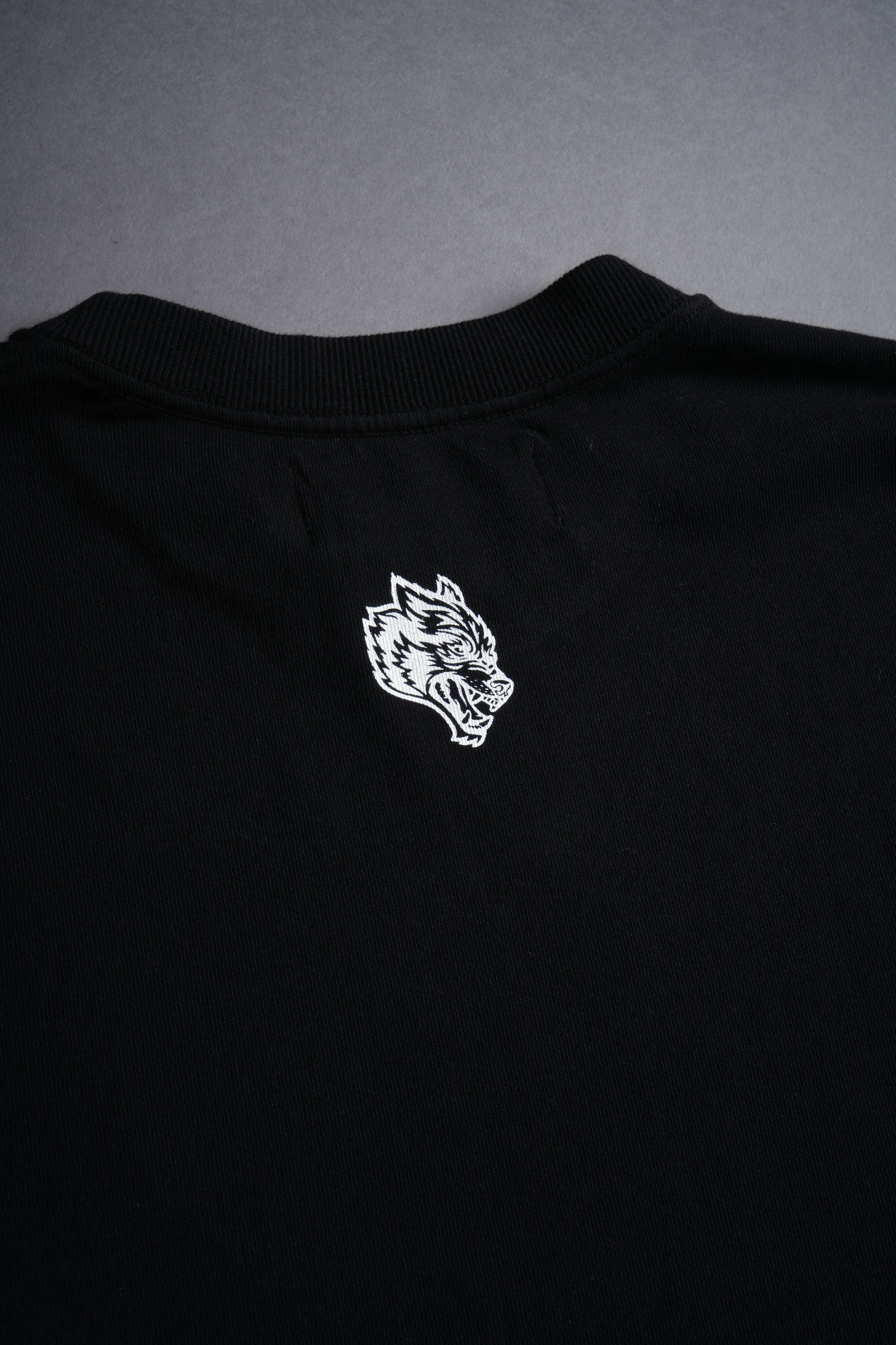 Chopper Wolf "Premium Classic" Tee in Black