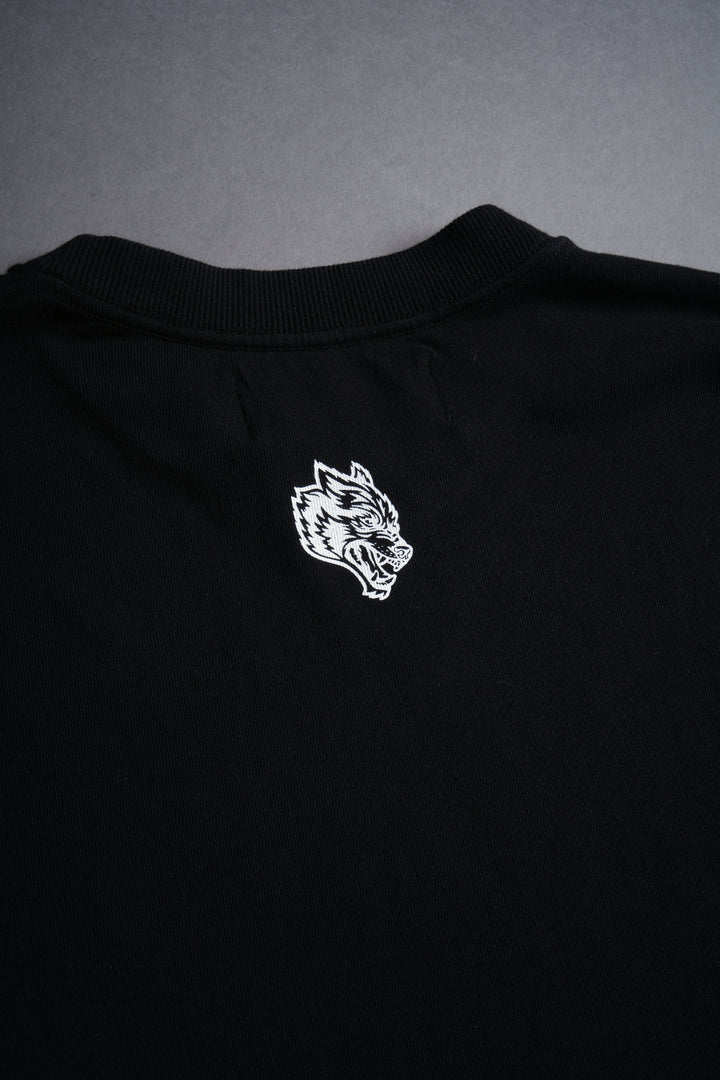 Chopper Wolf "Premium Classic" Tee in Black