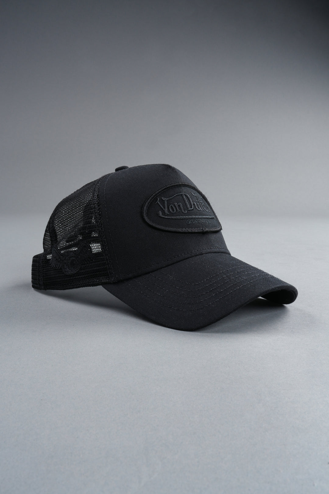 DSVD Collab Trucker Hat in Black