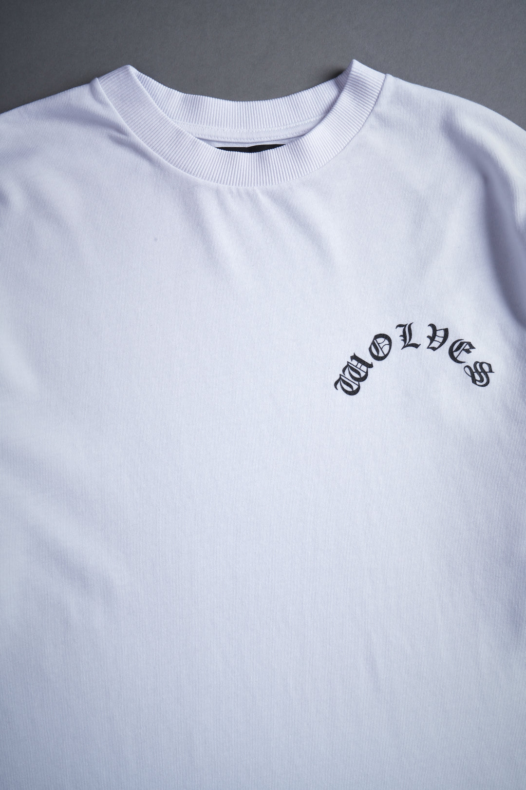 Chopper Wolf "Premium Classic" Tee in White