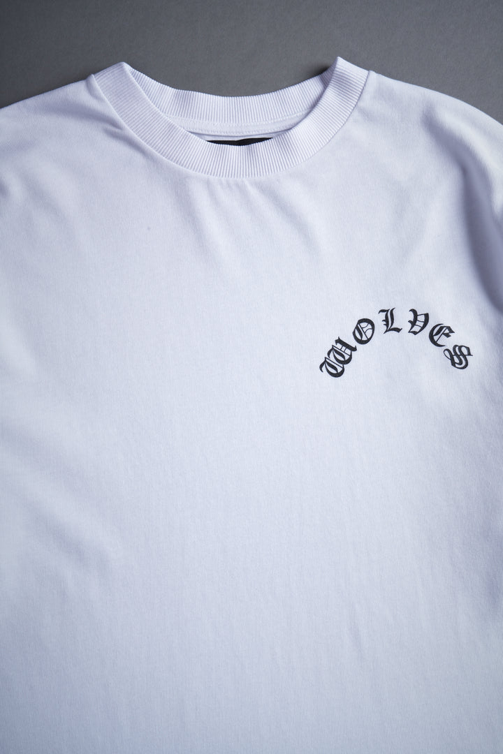 Chopper Wolf "Premium Classic" Tee in White
