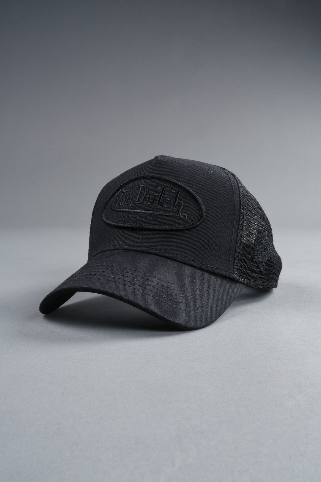 DSVD Collab Trucker Hat in Black