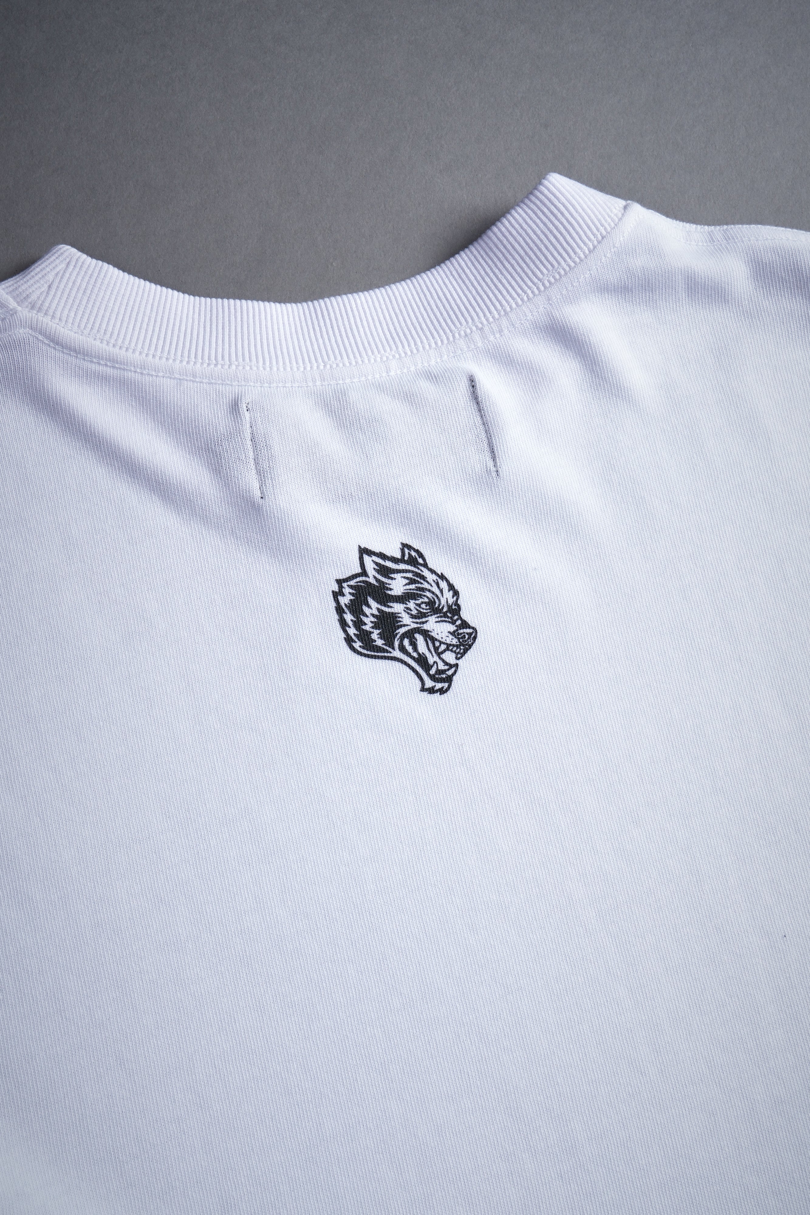 Chopper Wolf "Premium Classic" Tee in White