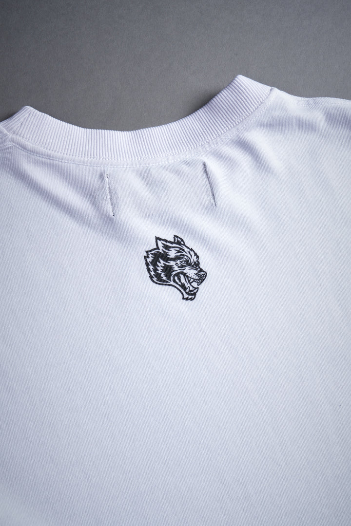 Chopper Wolf "Premium Classic" Tee in White