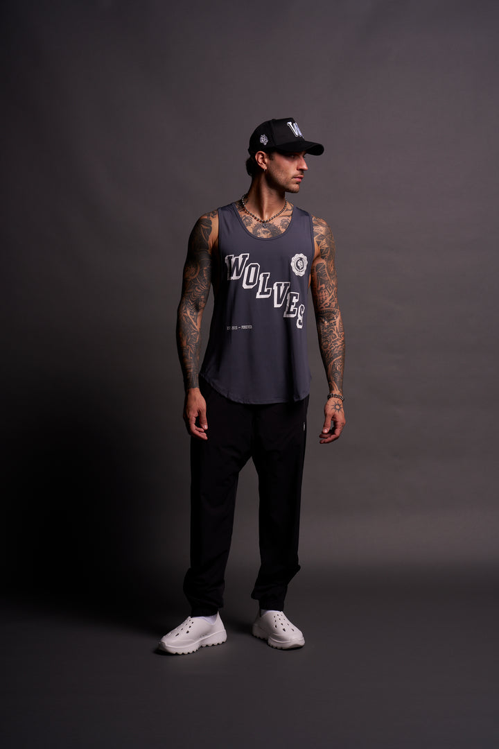 Stairs "Dry Wolf" (Drop) Tank in Wolf Gray