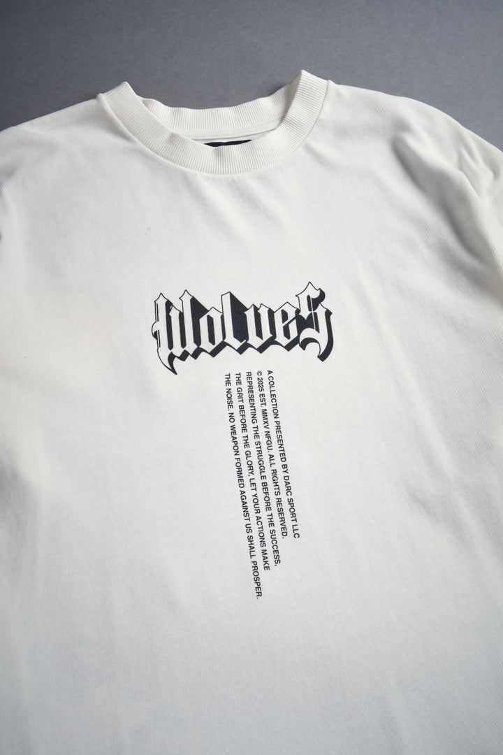 Our Badges "Premium Classic" Tee in Cream