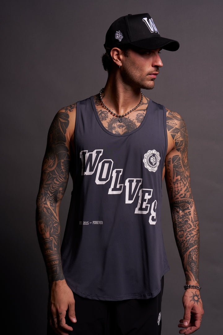 Stairs "Dry Wolf" (Drop) Tank in Wolf Gray