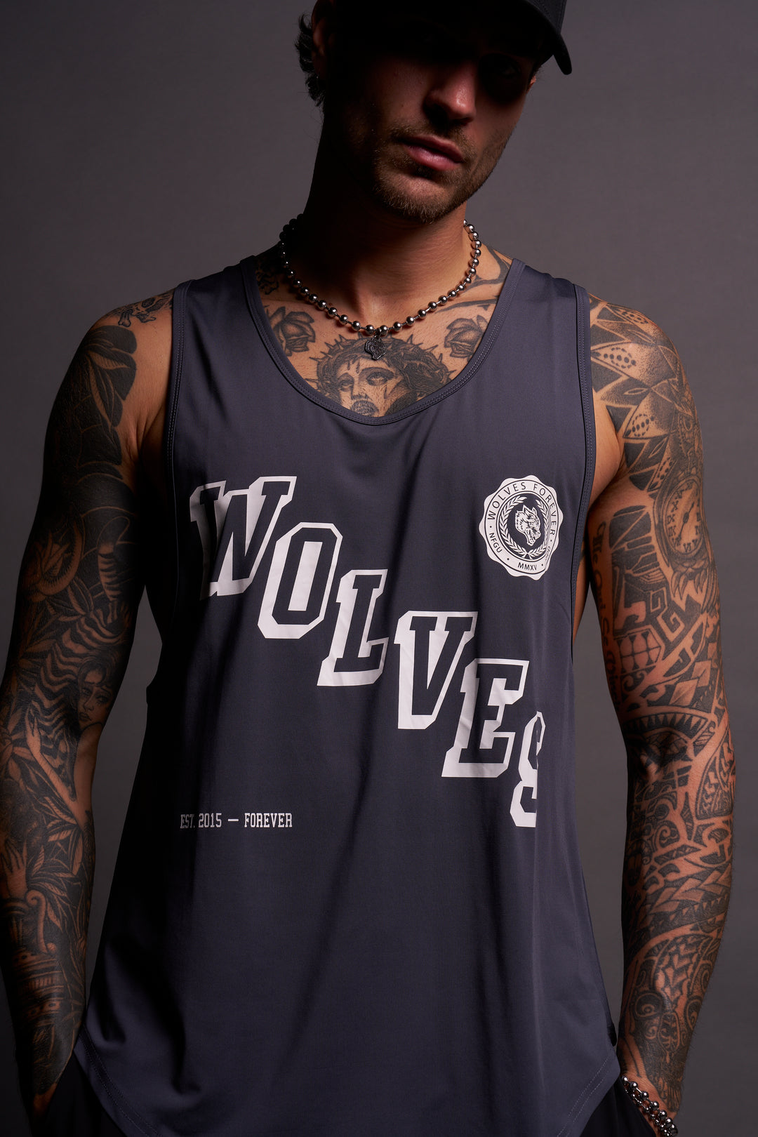 Stairs "Dry Wolf" (Drop) Tank in Wolf Gray