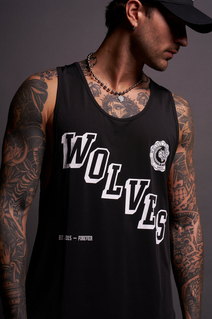 Stairs "Dry Wolf" (Drop) Tank in Black