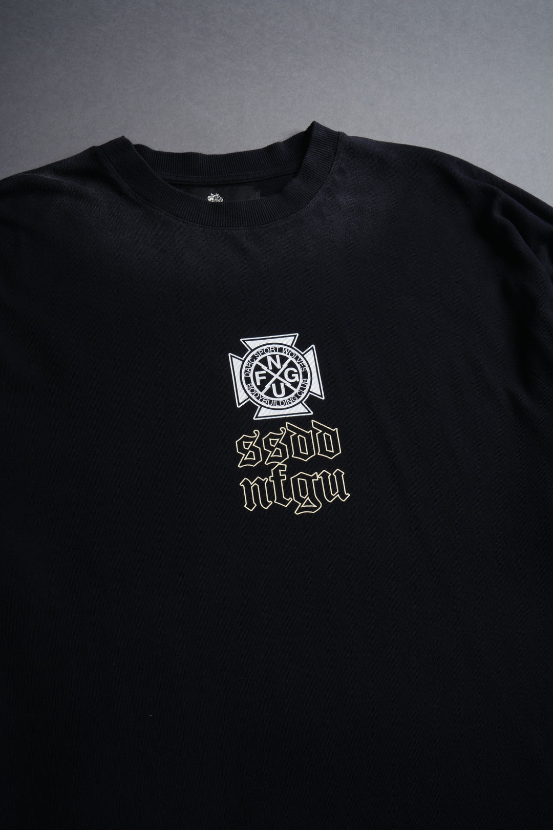 Resilient "Premium" Oversized Tee in Black