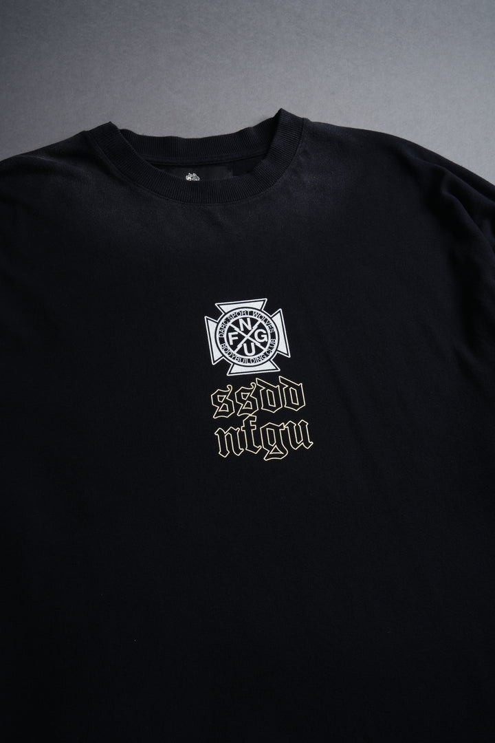 Resilient "Premium" Oversized Tee in Black