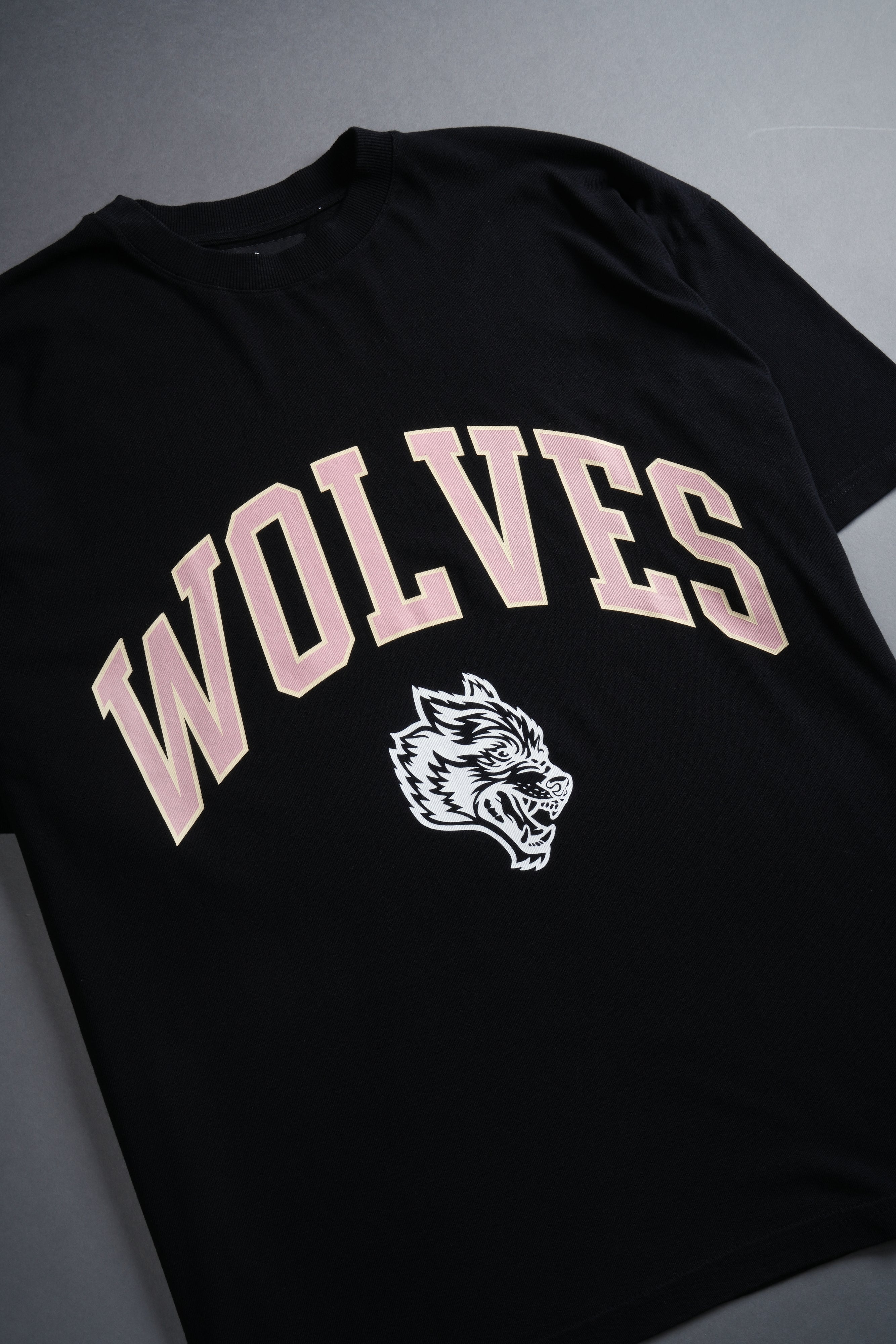 Loyalty "Premium" Unisex Tee in Black/Pink