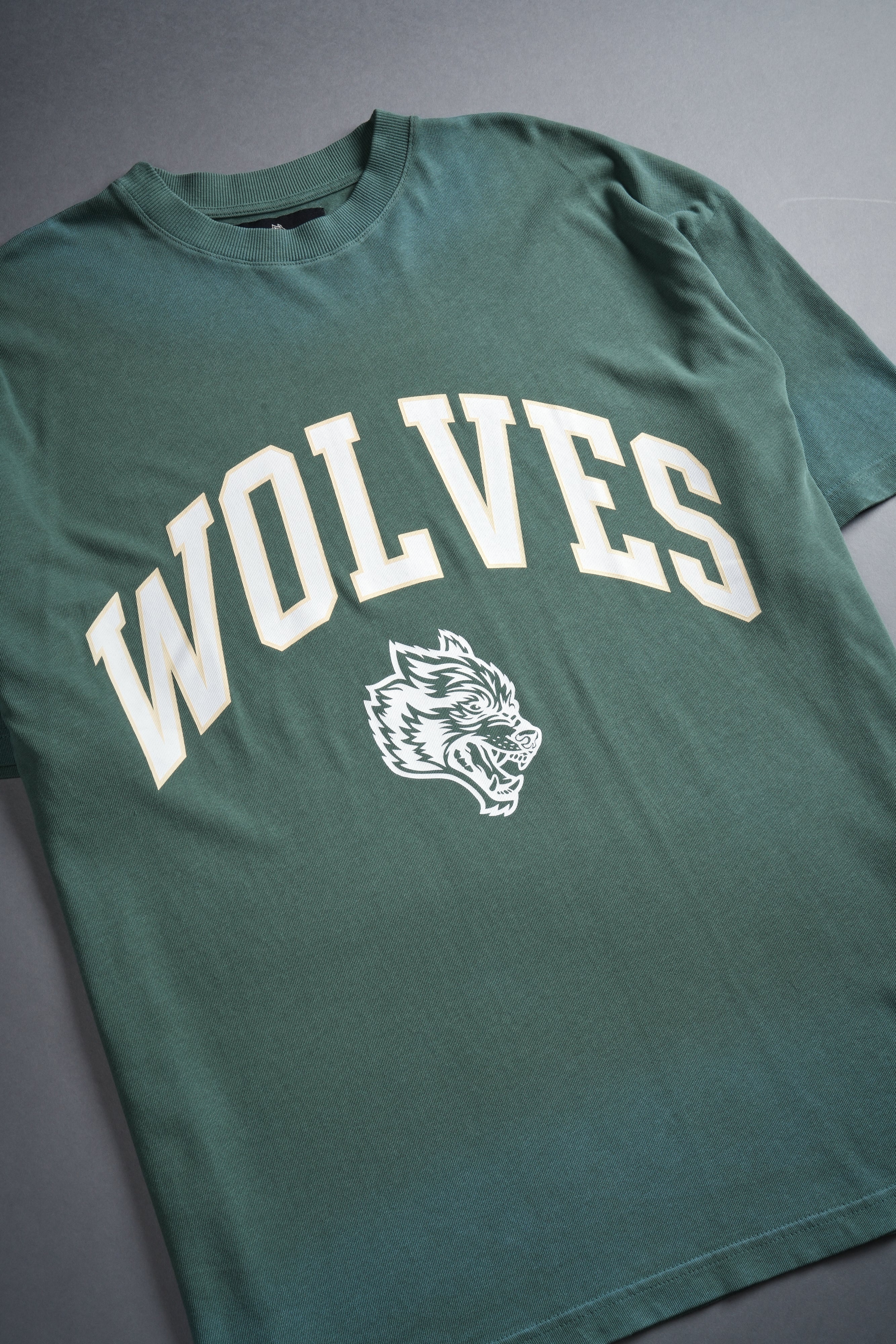 Loyalty "Premium" Unisex Tee in Hunter Green Driftwash