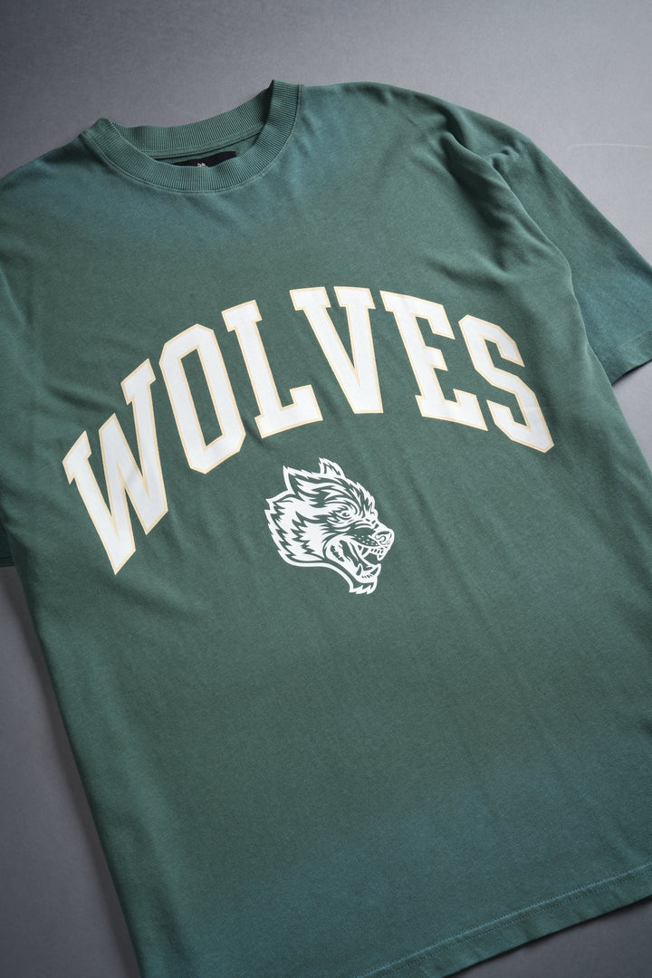 Loyalty "Premium" Unisex Tee in Hunter Green Driftwash
