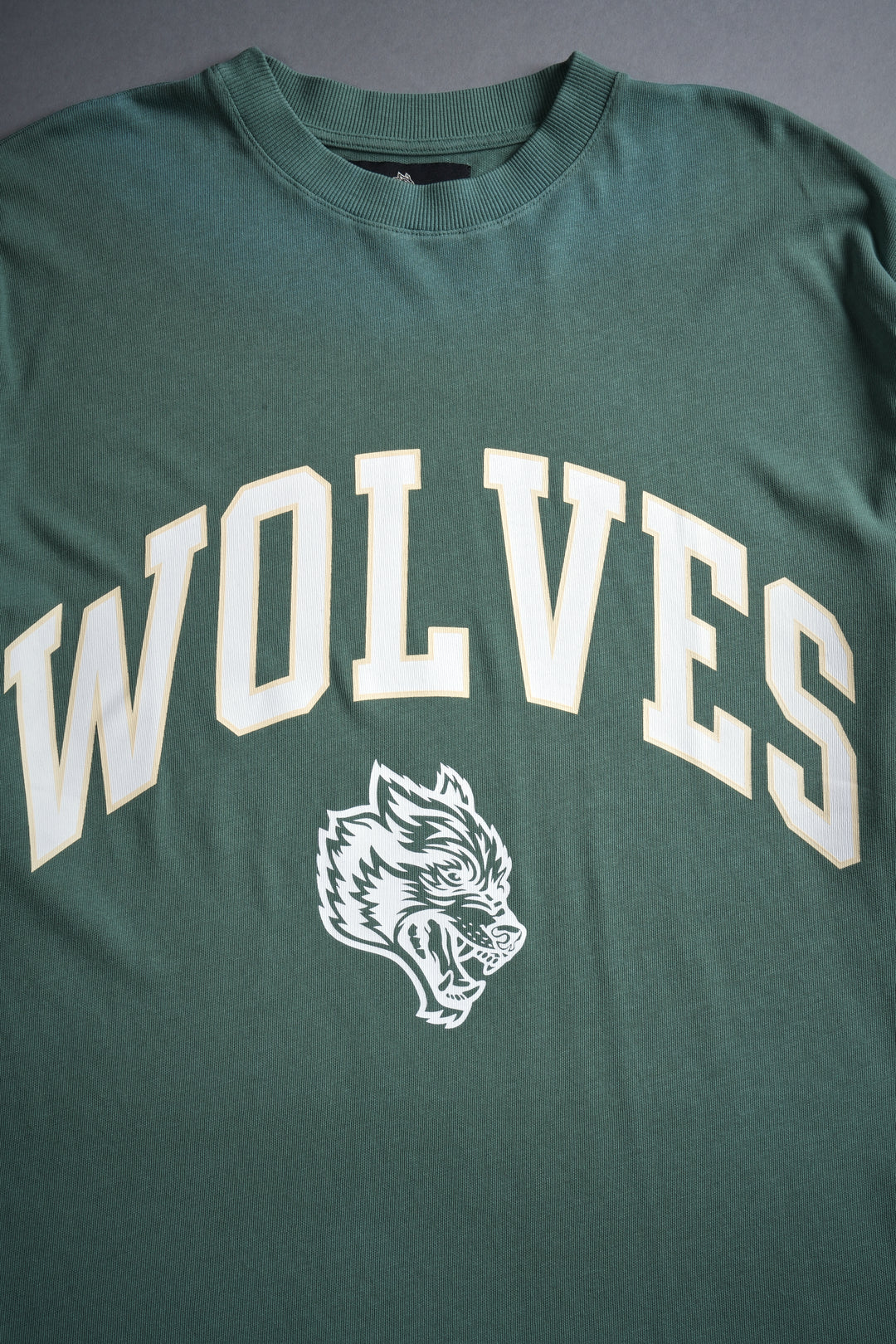 Loyalty "Premium" Unisex Tee in Hunter Green Driftwash