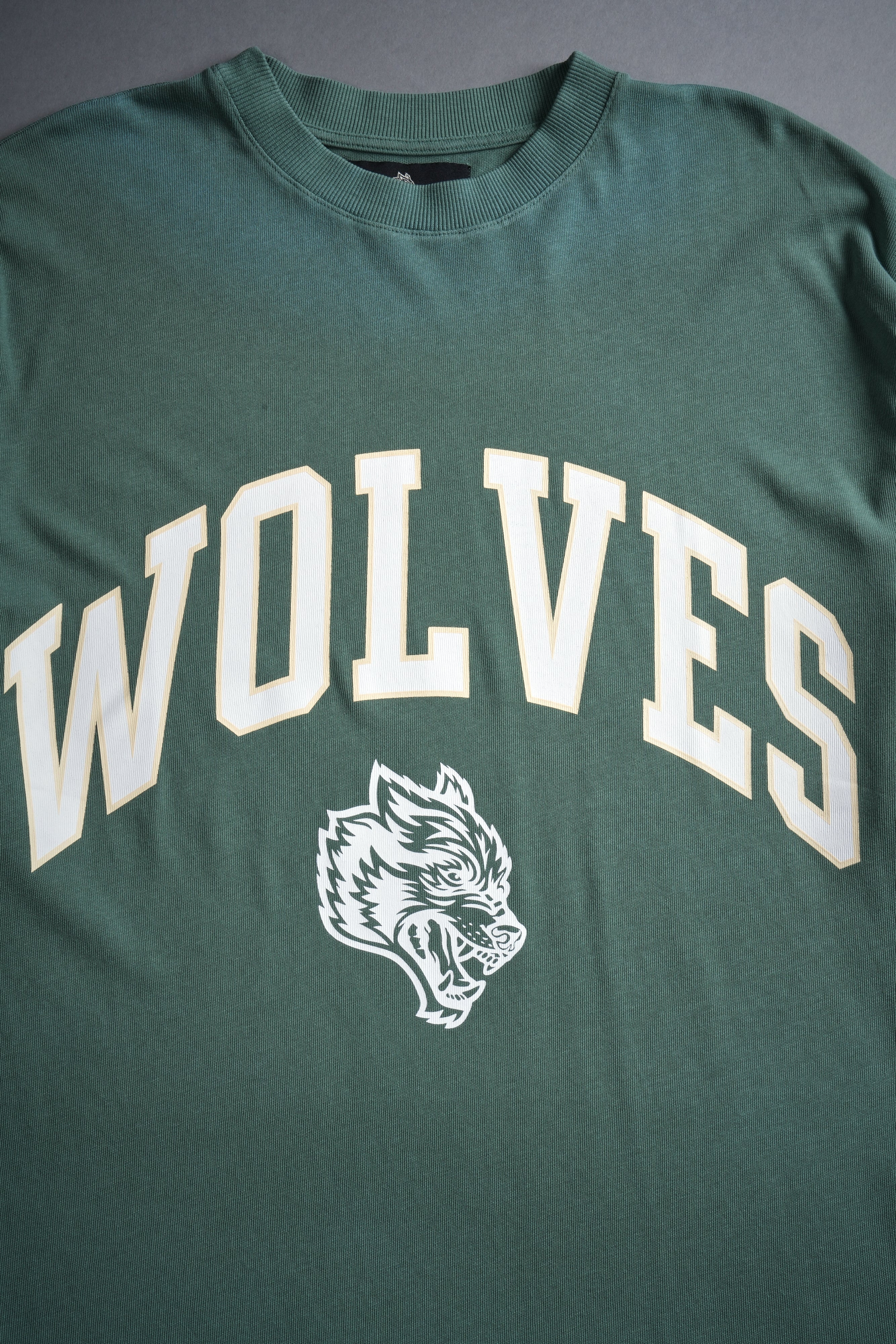 Loyalty "Premium" Unisex Tee in Hunter Green Driftwash