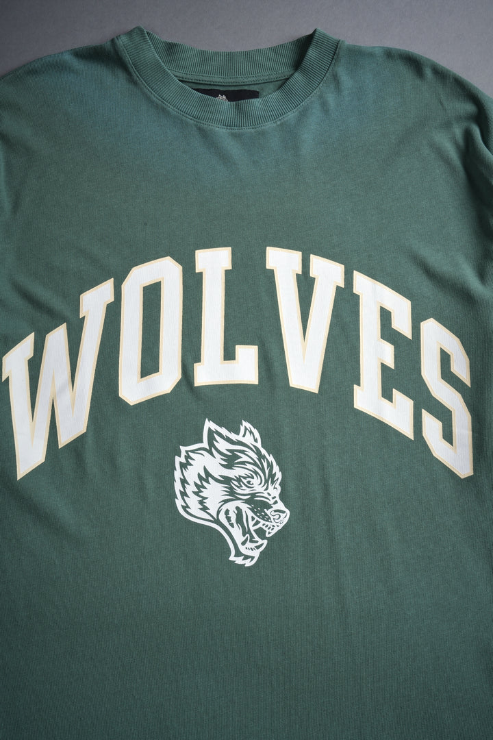 Loyalty "Premium" Unisex Tee in Hunter Green Driftwash