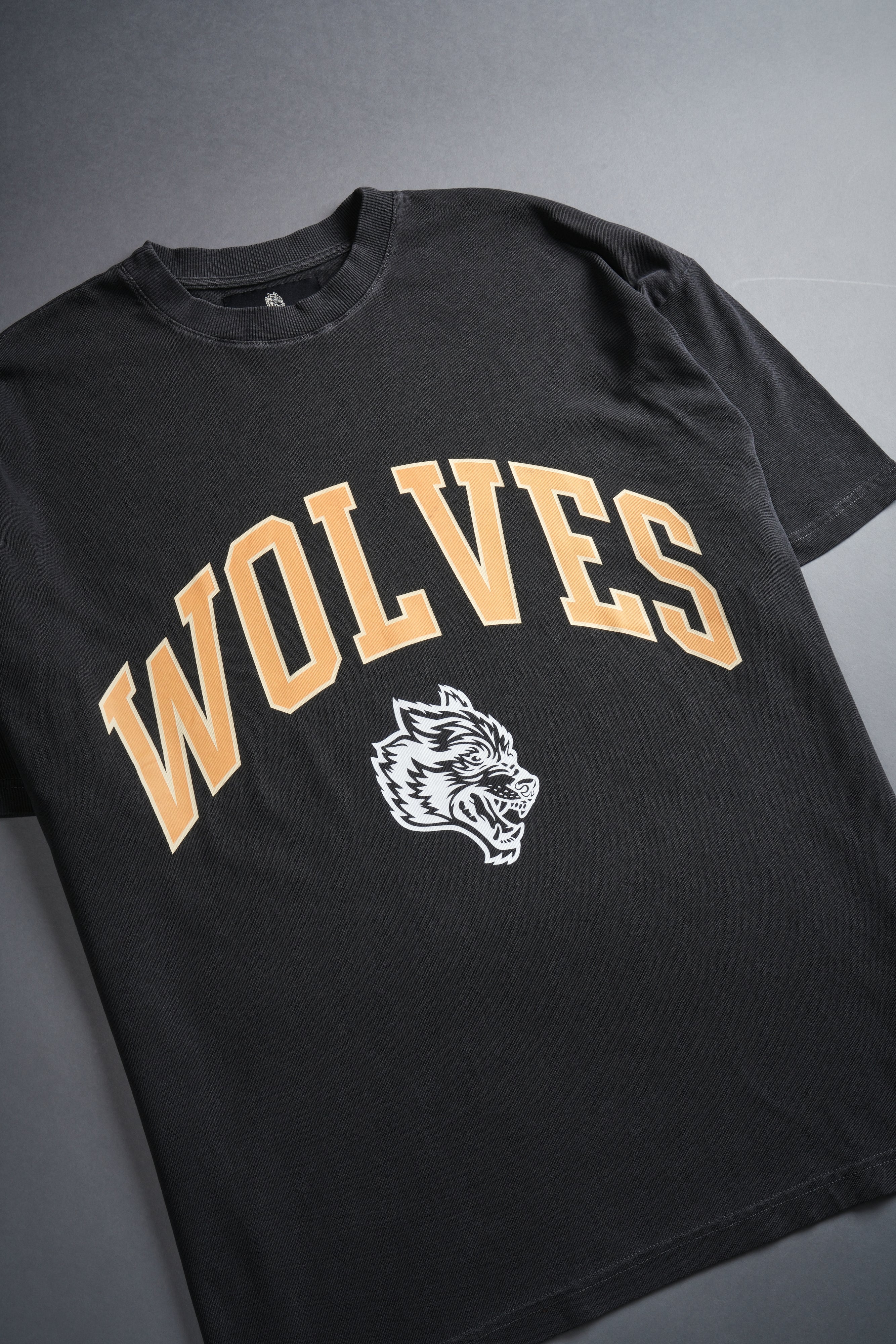 Loyalty "Premium" Unisex Tee in Wolf Gray/Orange