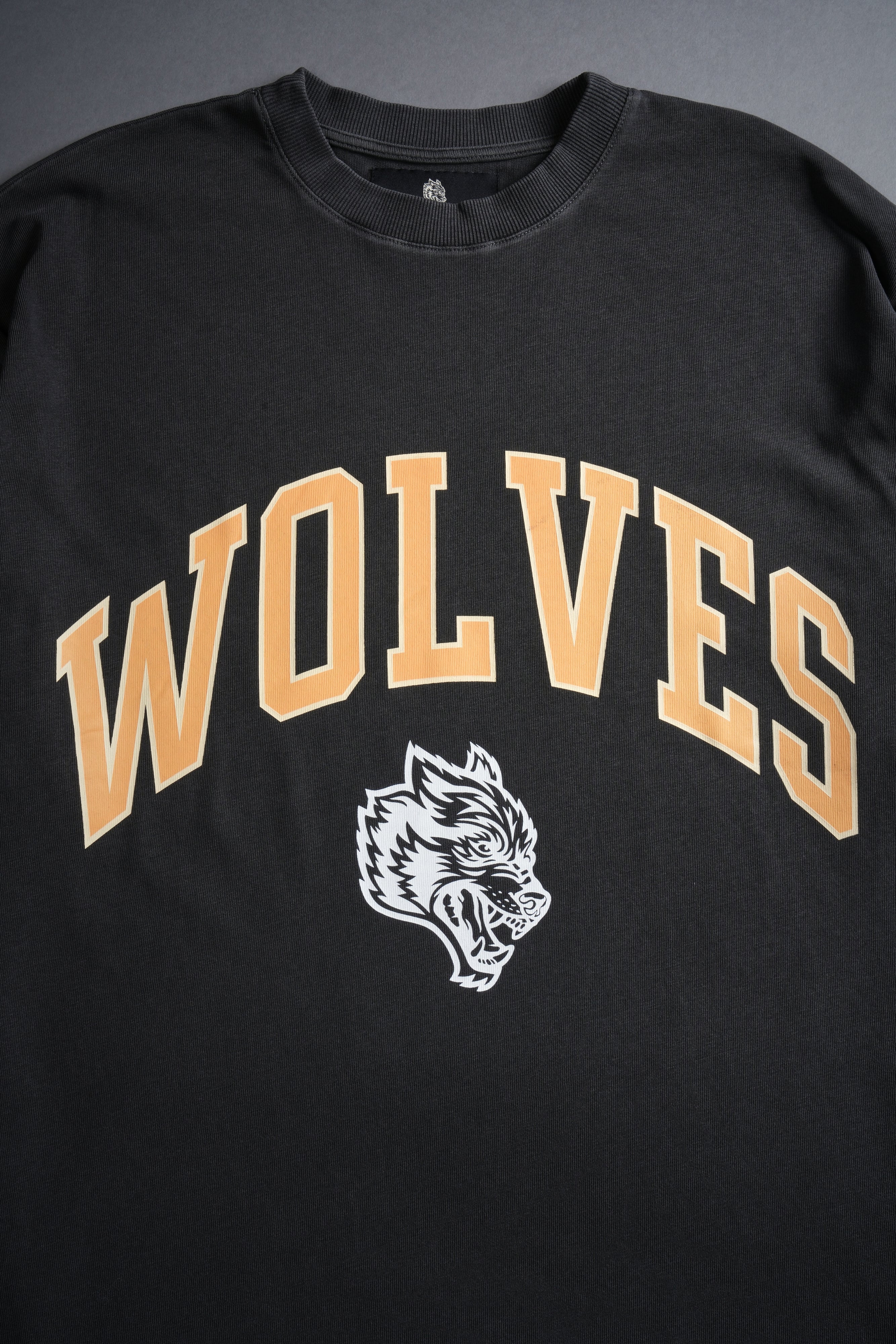 Loyalty "Premium" Unisex Tee in Wolf Gray/Orange