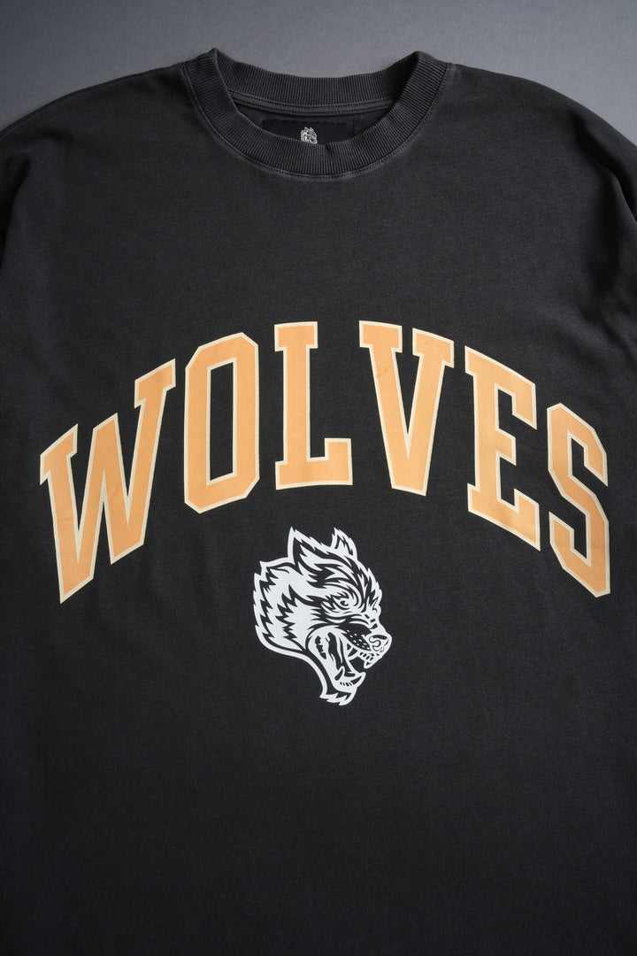 Loyalty "Premium" Unisex Tee in Wolf Gray/Orange