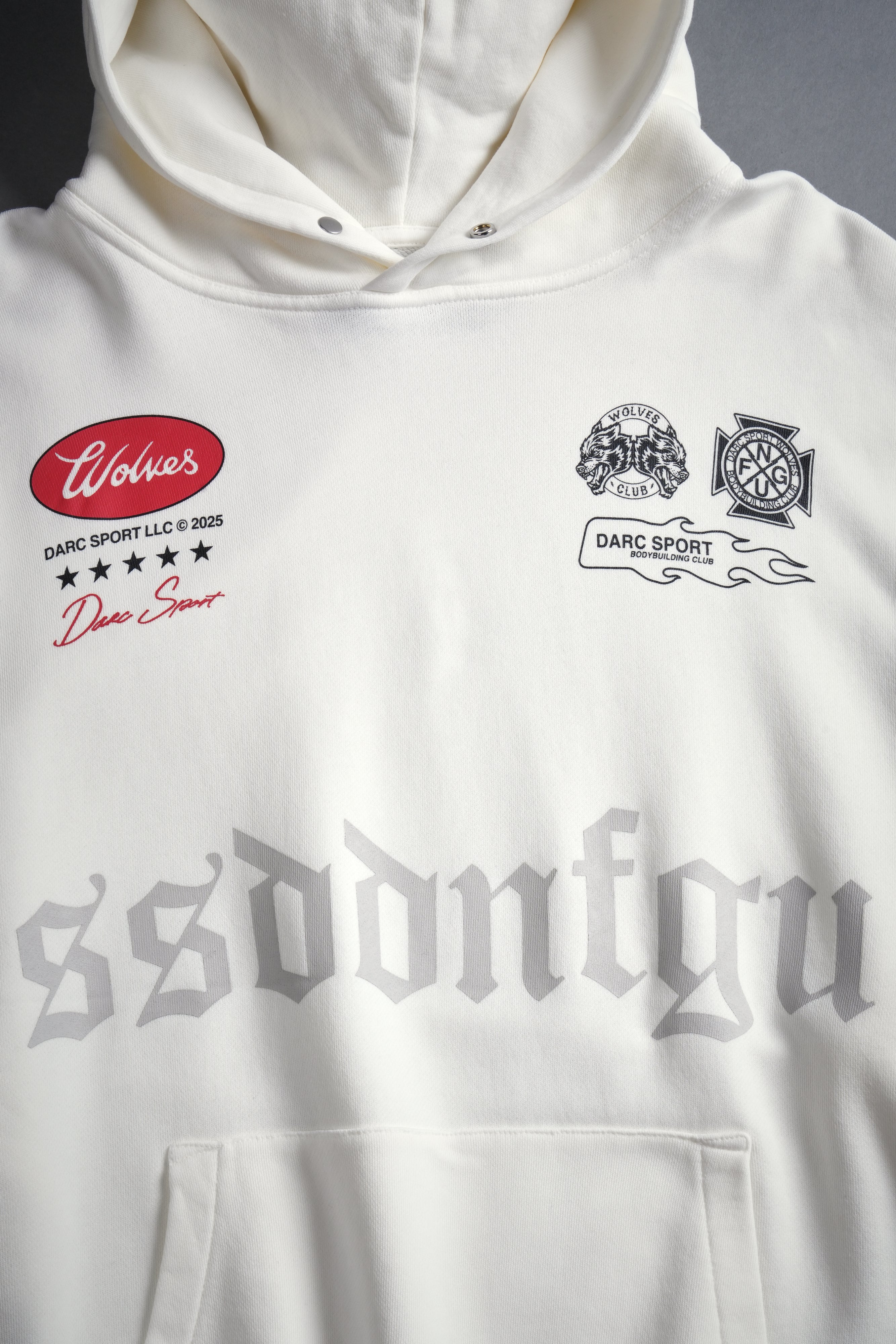 Us Forever "Pierce" Hoodie in Cream