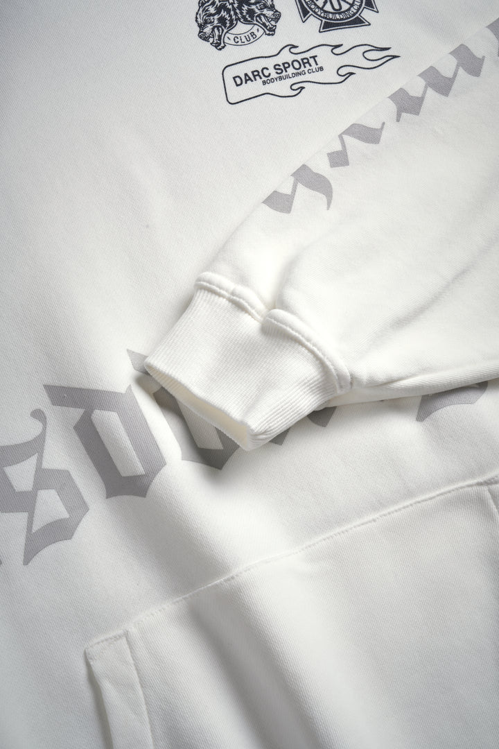 Us Forever "Pierce" Hoodie in Cream