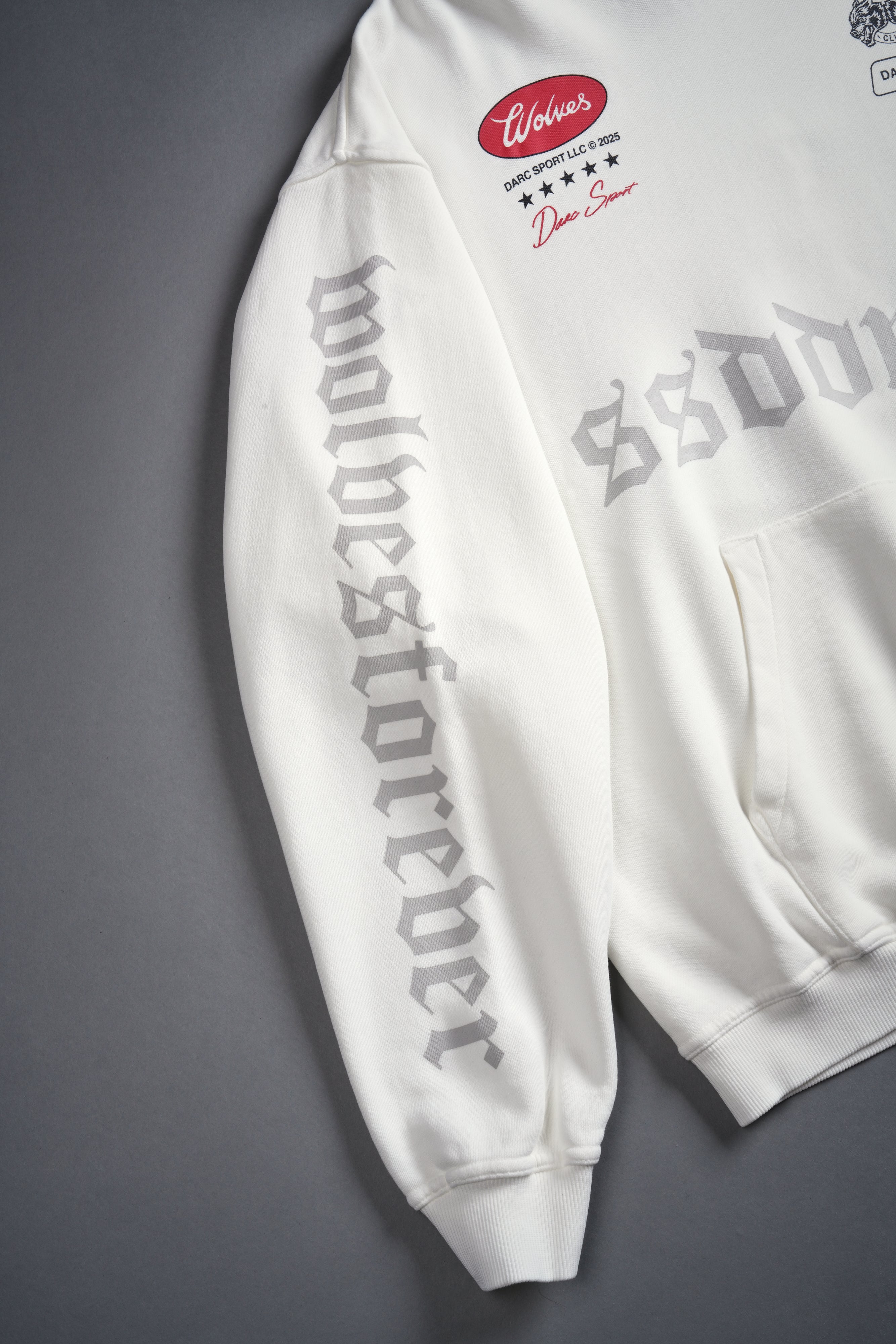 Us Forever "Pierce" Hoodie in Cream