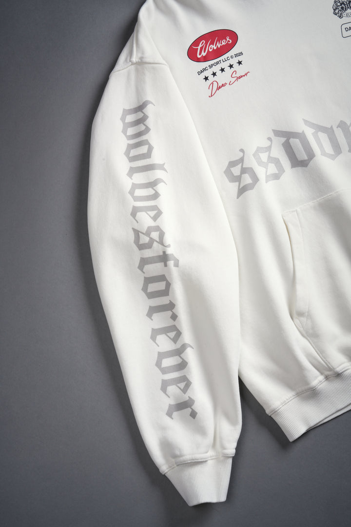 Us Forever "Pierce" Hoodie in Cream