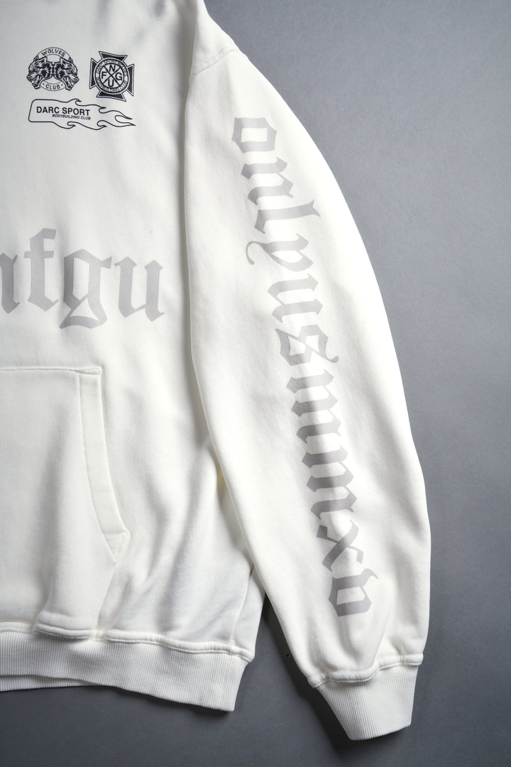 Us Forever "Pierce" Hoodie in Cream