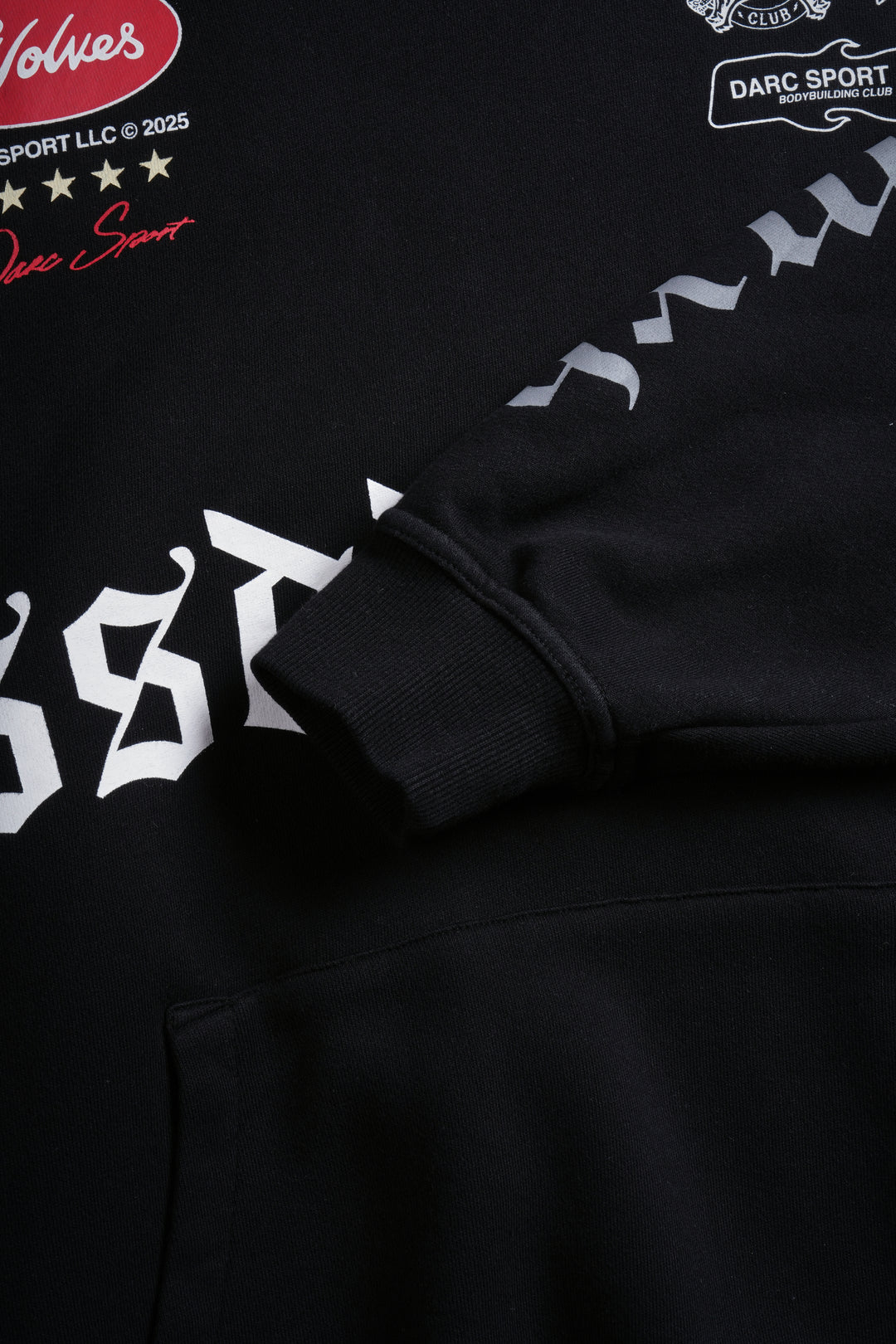 Us Forever "Pierce" Hoodie in Black