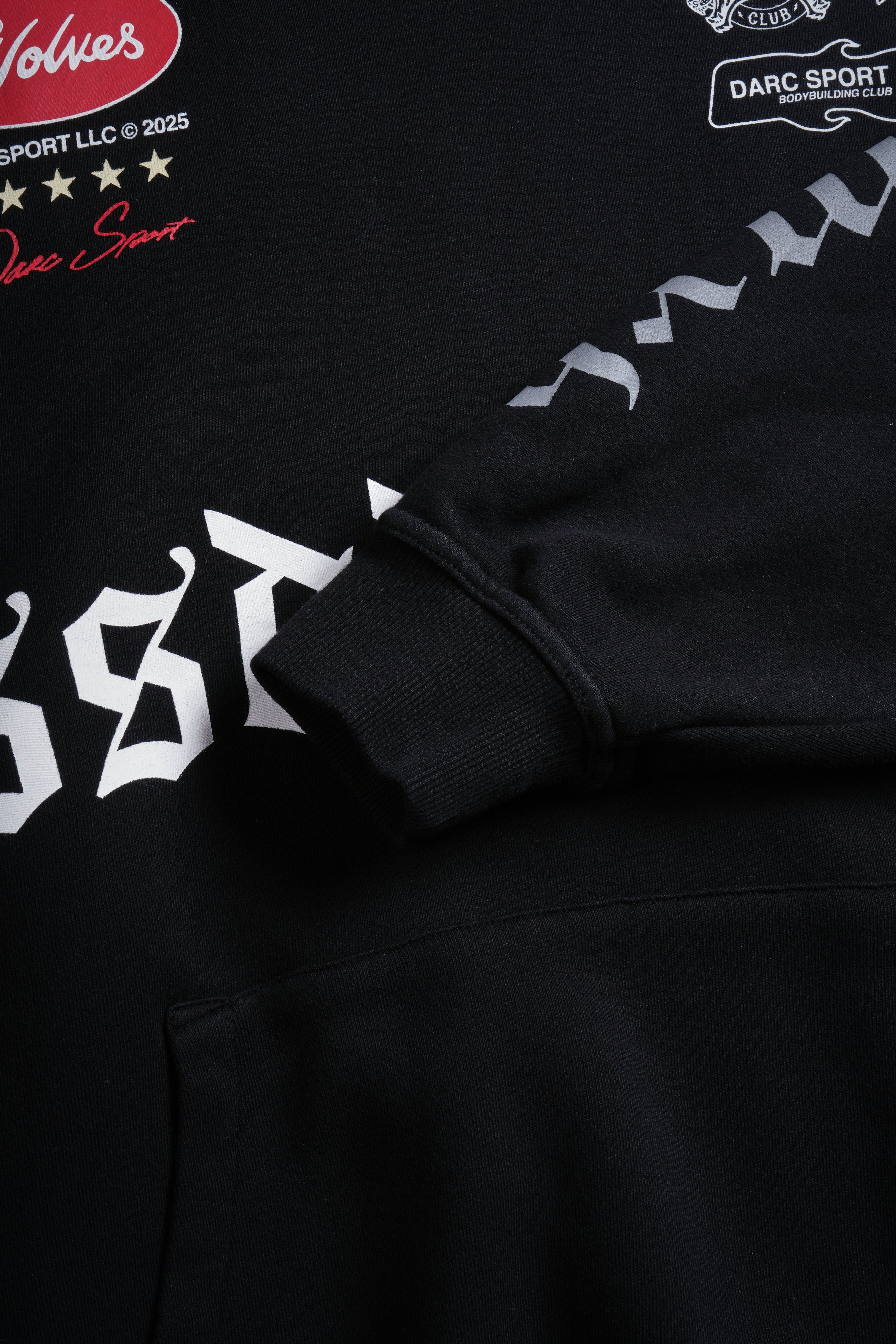 Us Forever "Pierce" Hoodie in Black