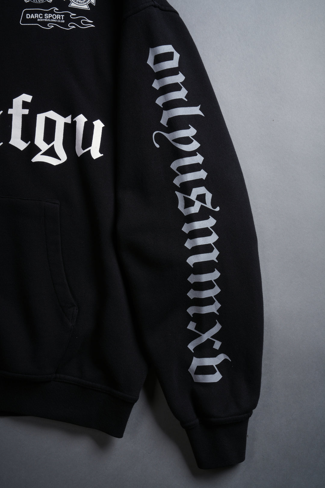 Us Forever "Pierce" Hoodie in Black