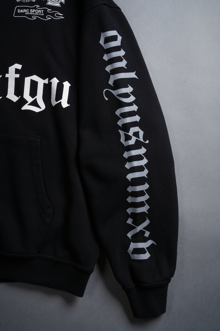 Us Forever "Pierce" Hoodie in Black