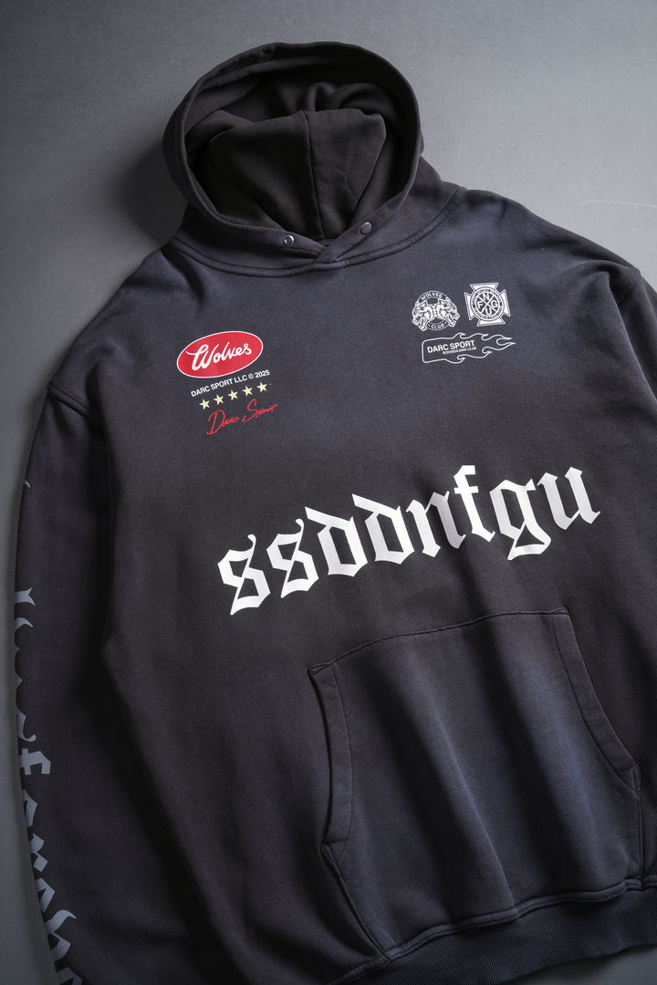 Us Forever "Pierce" Hoodie in Wolf Gray Driftwash