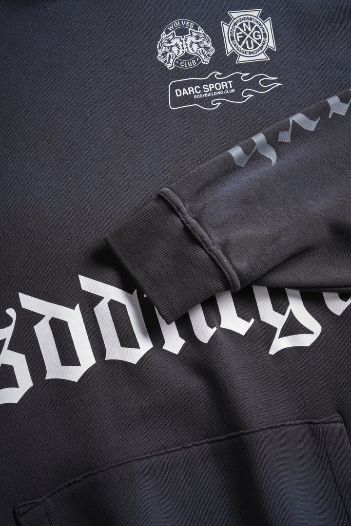 Us Forever "Pierce" Hoodie in Wolf Gray Driftwash