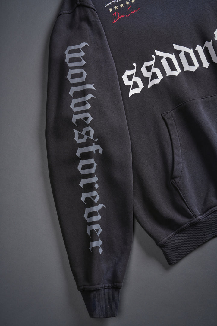 Us Forever "Pierce" Hoodie in Wolf Gray Driftwash