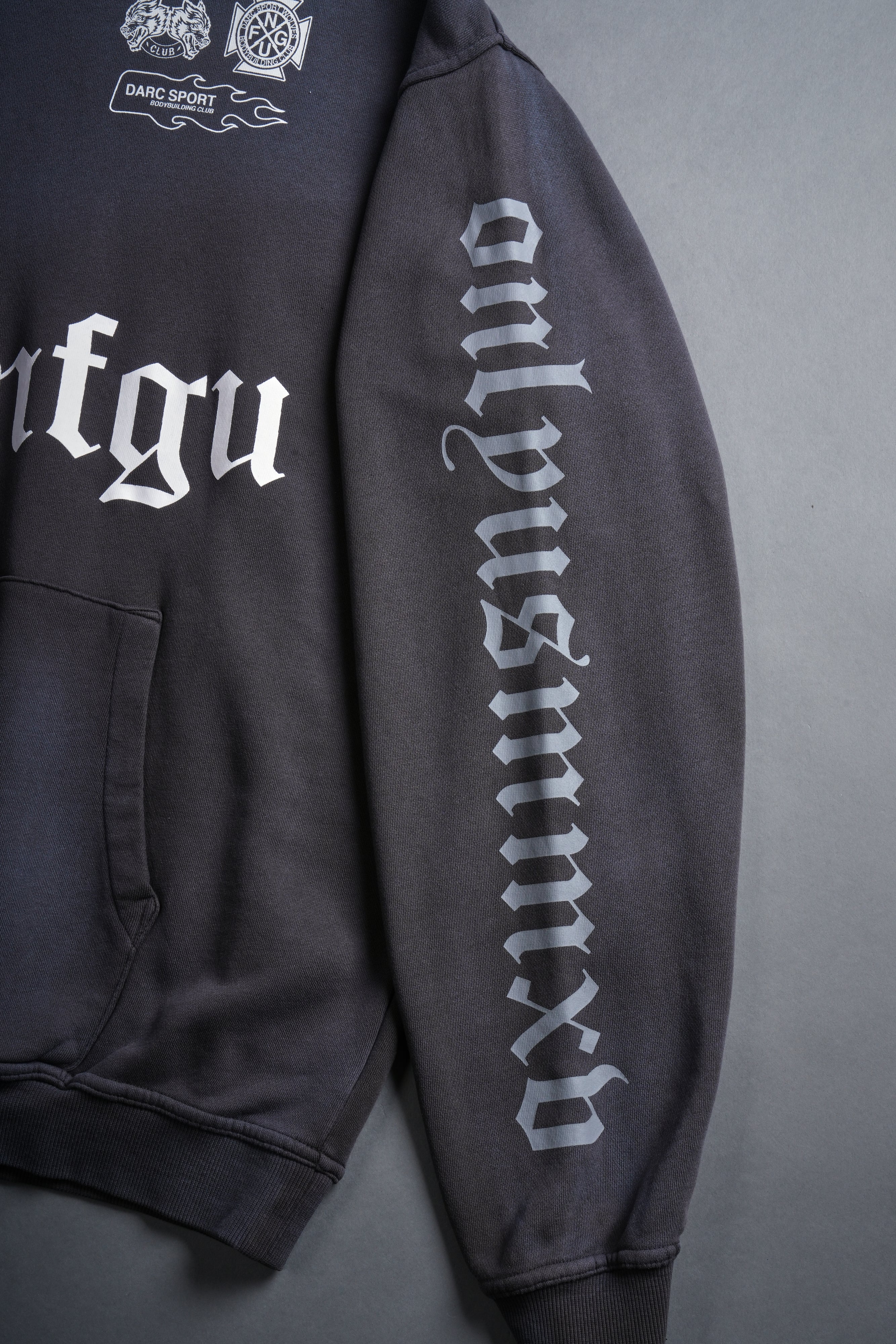 Us Forever "Pierce" Hoodie in Wolf Gray Driftwash