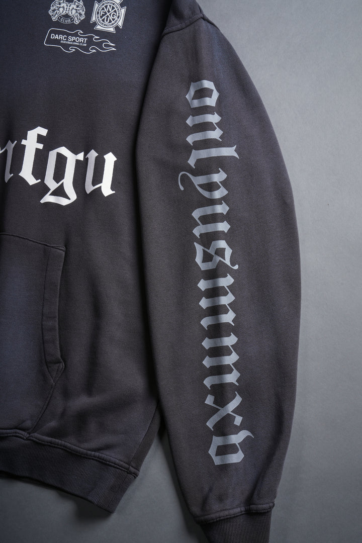 Us Forever "Pierce" Hoodie in Wolf Gray Driftwash