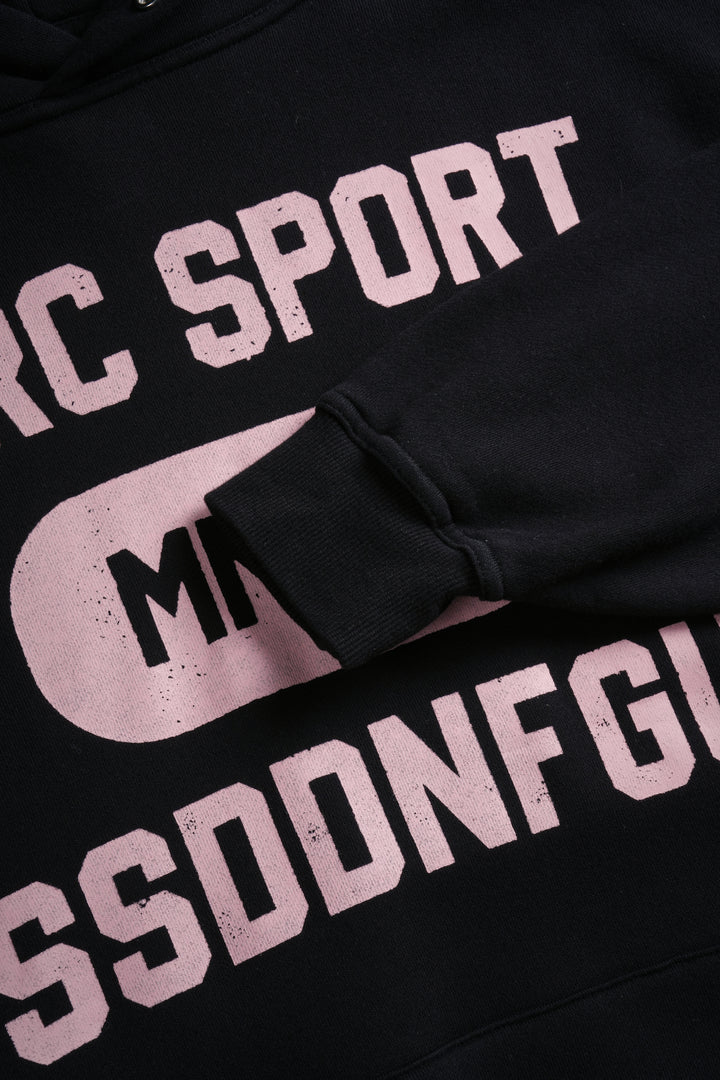 Wolves Forever "Pierce" Hoodie in Black