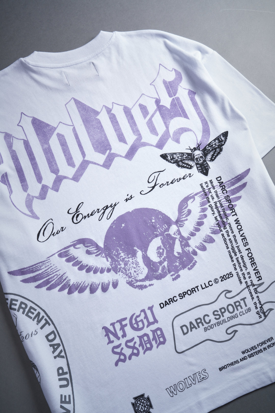 Free Will "Premium" Oversized Tee in White