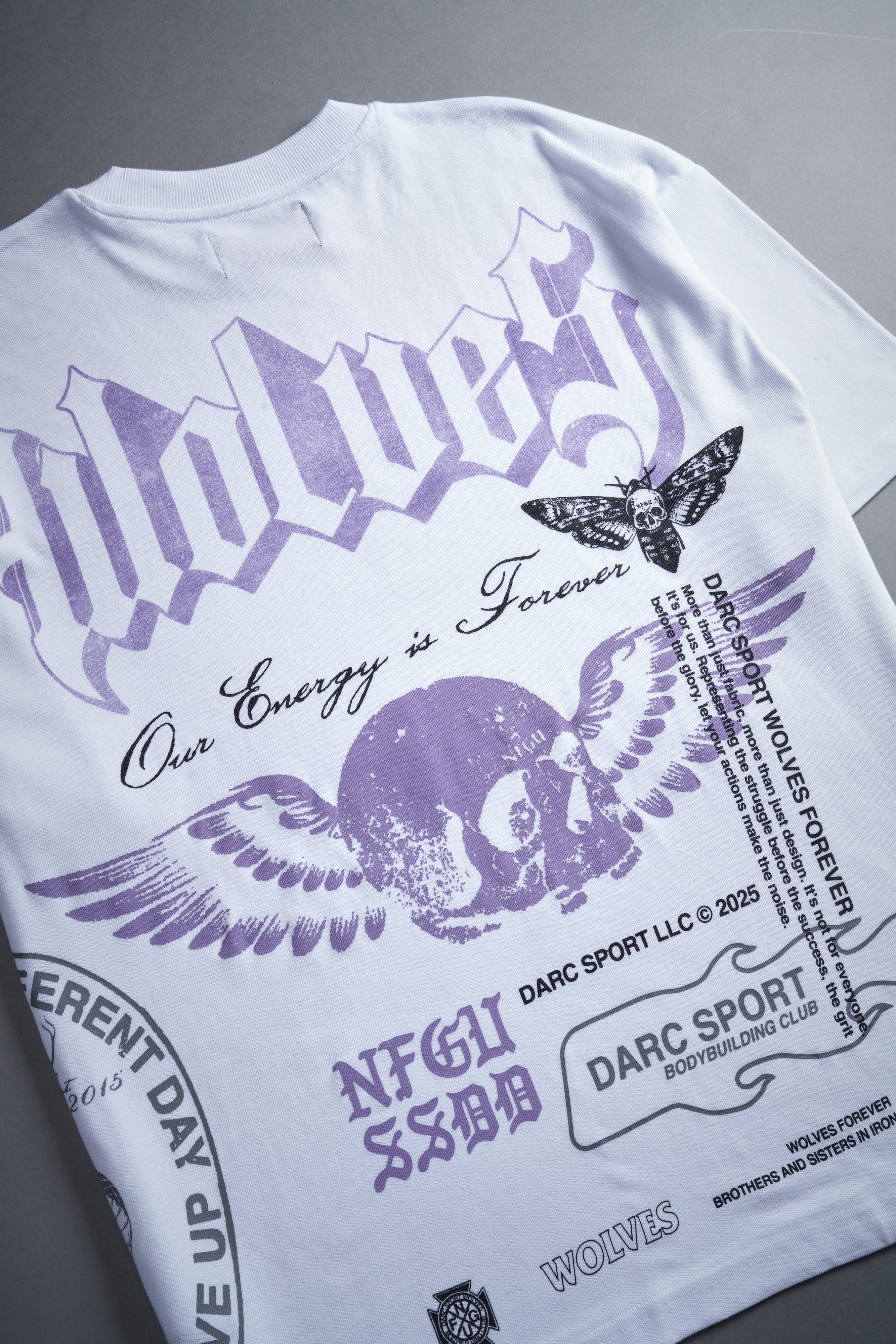 Free Will "Premium" Oversized Tee in White