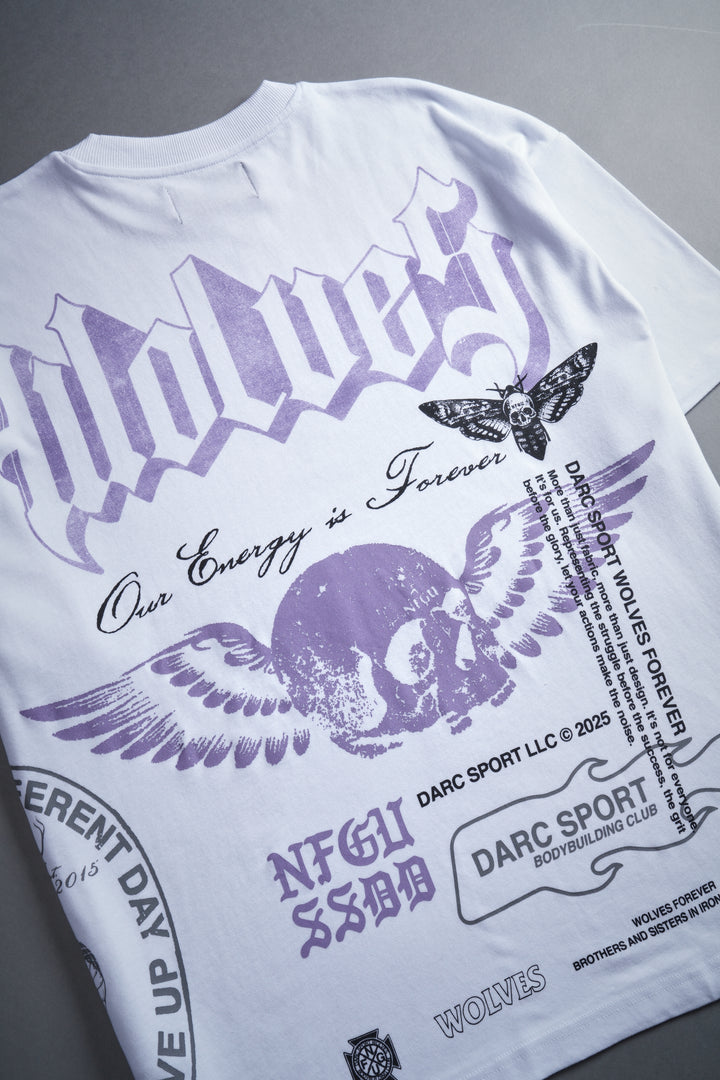 Free Will "Premium" Oversized Tee in White