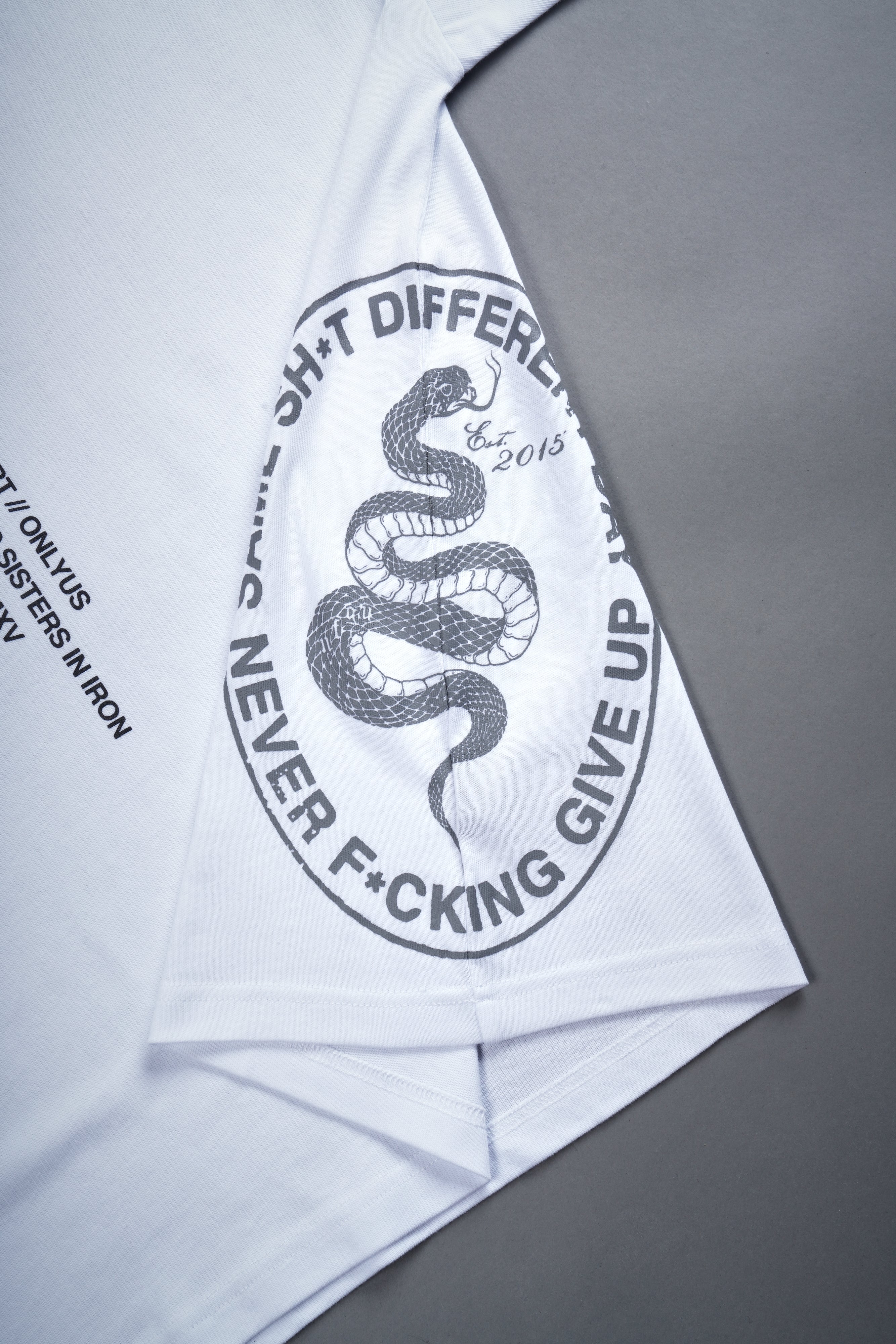 Free Will "Premium" Oversized Tee in White