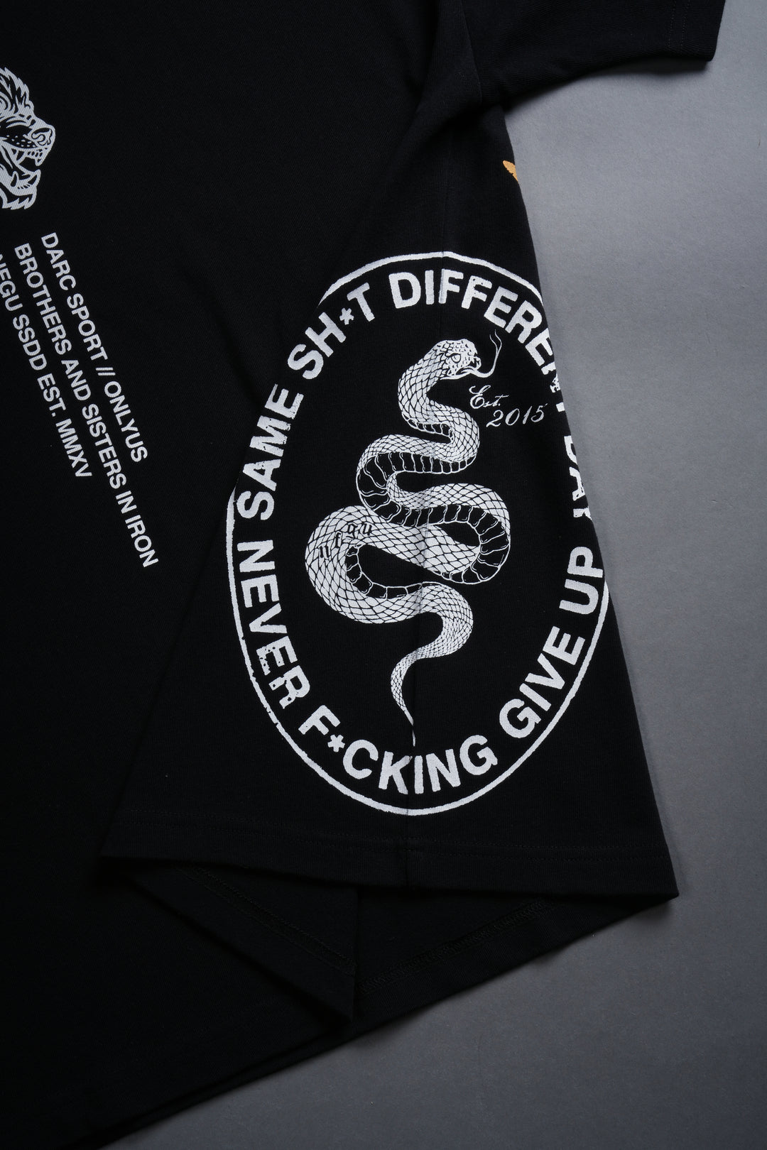 Free Will "Premium" Oversized Tee in Black