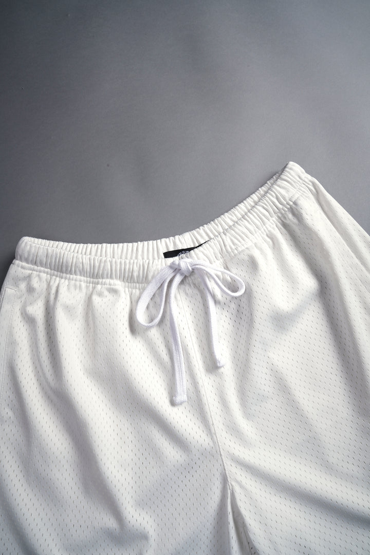 NFGU Powerhouse Mesh Shorts in Cream